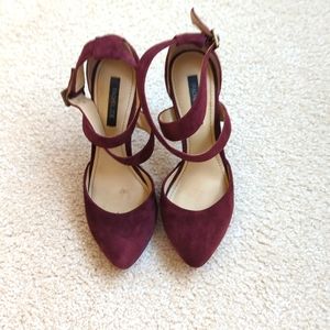 Plum Pretty Pumps